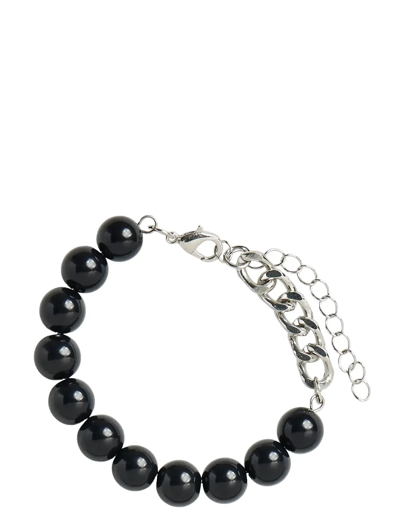 PIECES Pcomni Armband D2D Schwarz - One Size - Damen