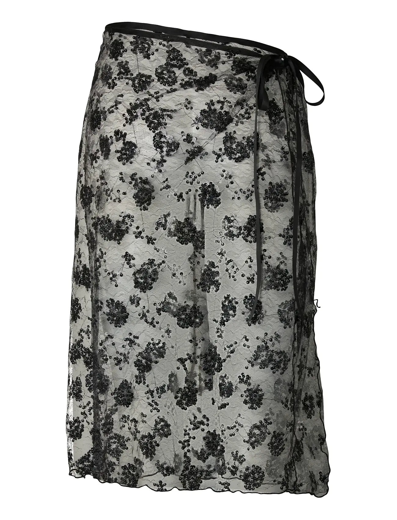 PIECES Pcnatasja Strickjacke Sarong Schwarz - One Size - Damen