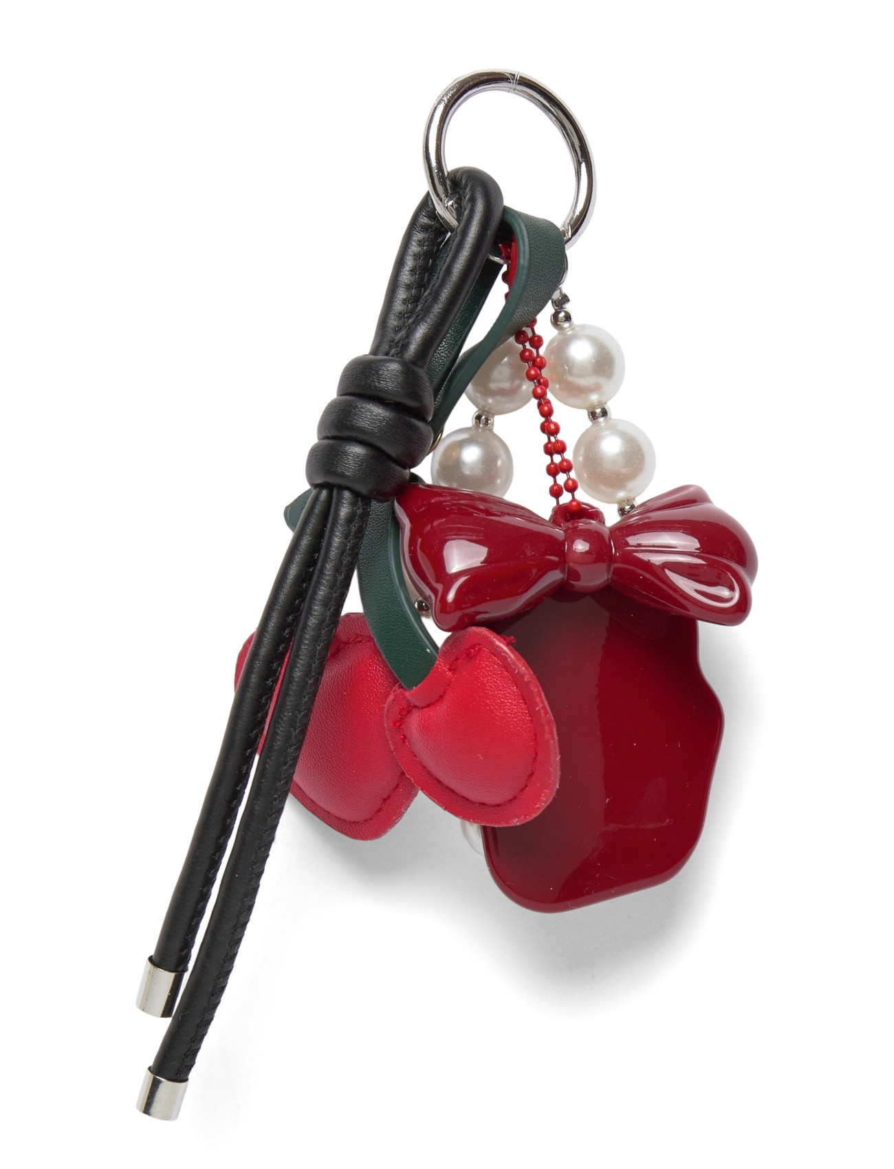 PIECES Pcdrilla Keyhanger Bundle D2D Rot - One Size - Damen