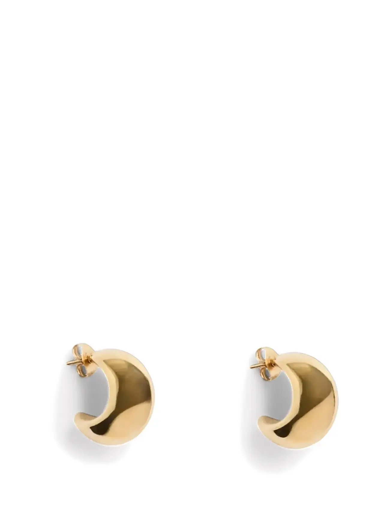 PIECES Pcdevia Ohrringe Box Wp Gold - One Size - Damen