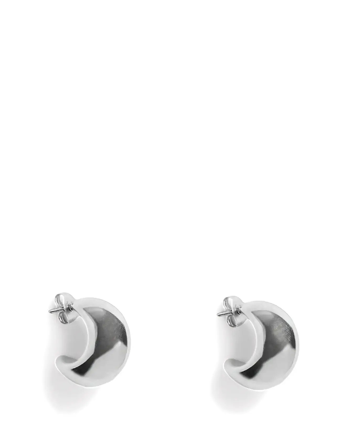 PIECES Pcdevia Ohrringe Box Wp Silber - One Size - Damen