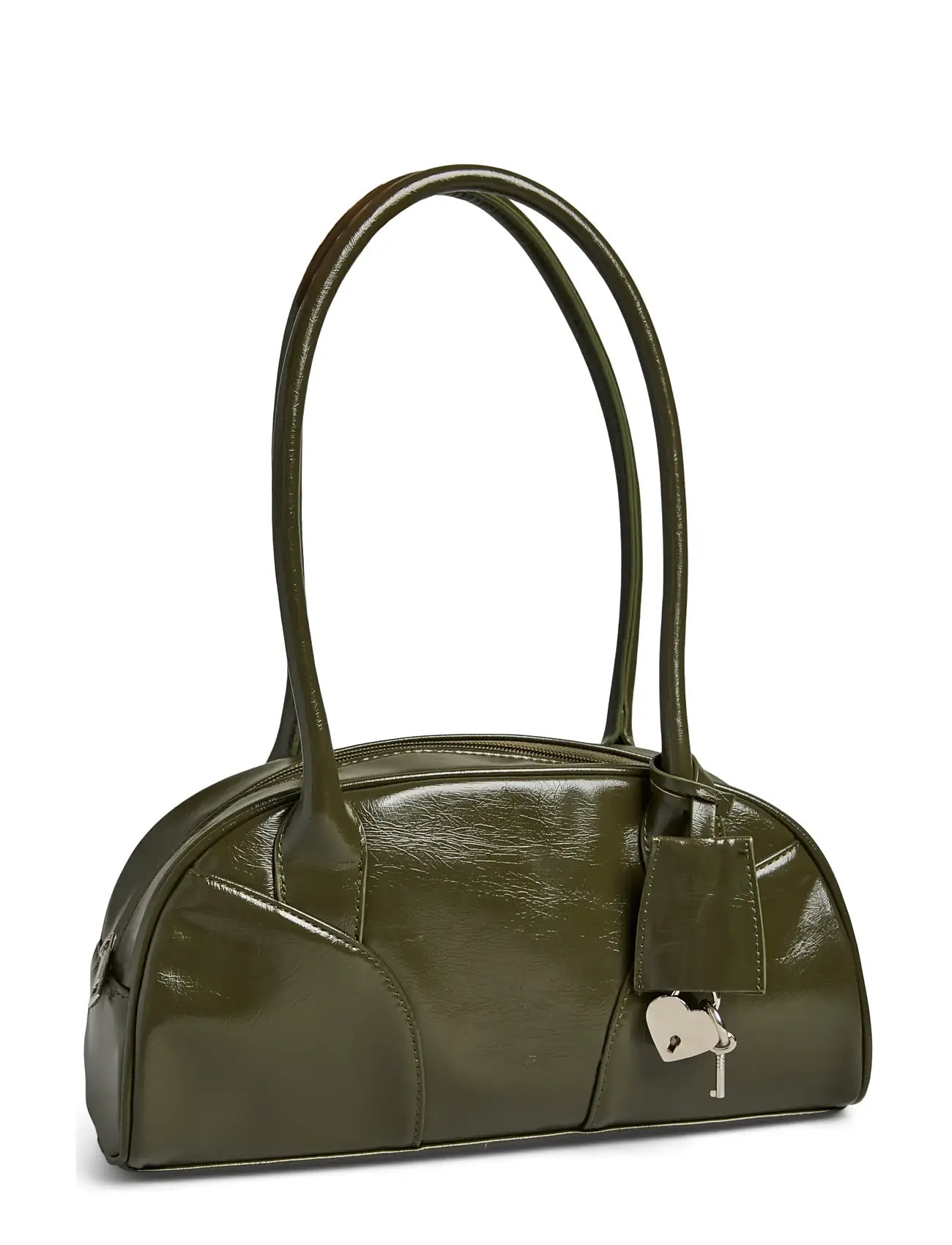 PIECES Pcbowling Tasche Grün - One Size - Damen