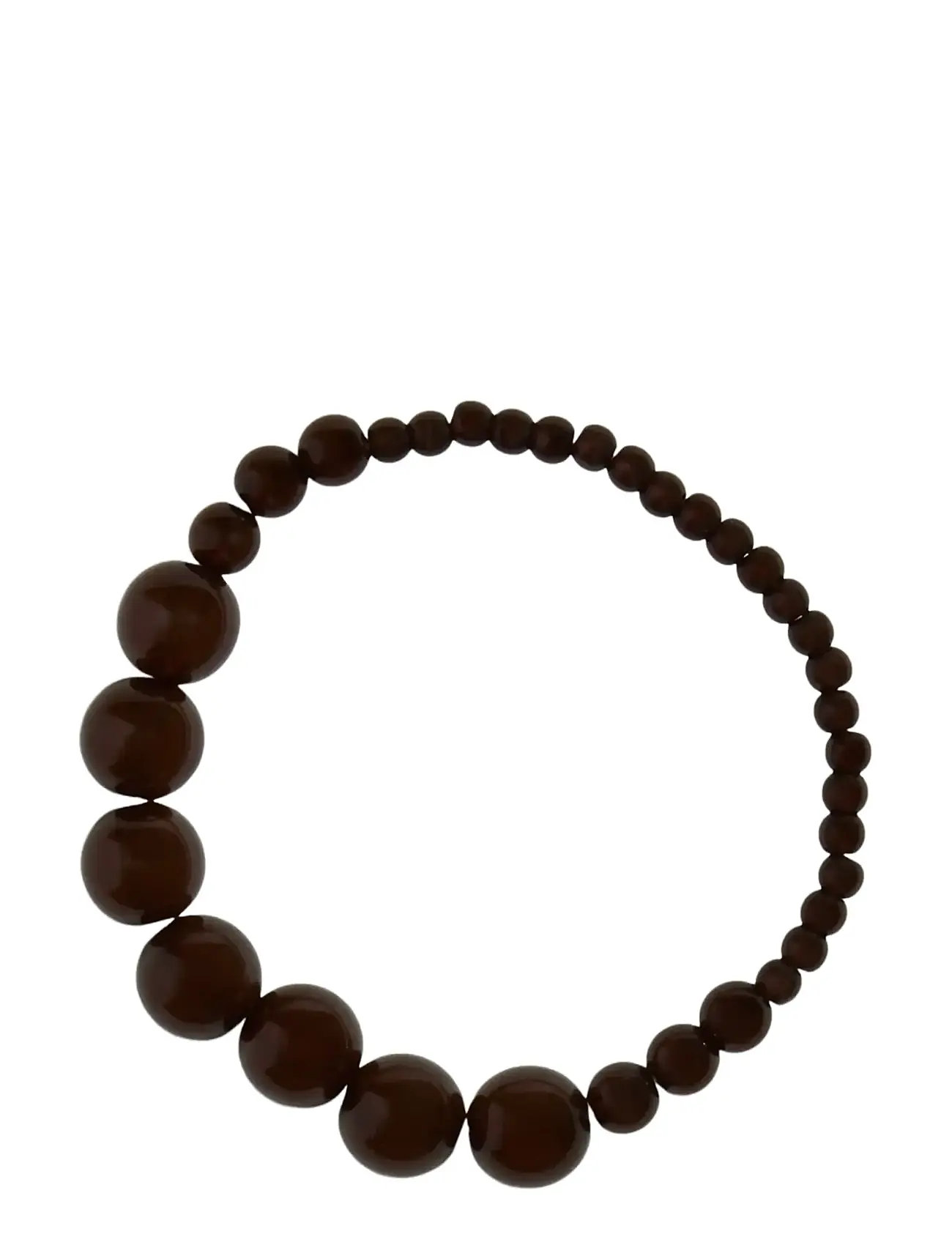Pieces Pcoliviny Bracelet Pp Fsy, One Size, Brown, Armbånd > Kædearmbånd, Dame