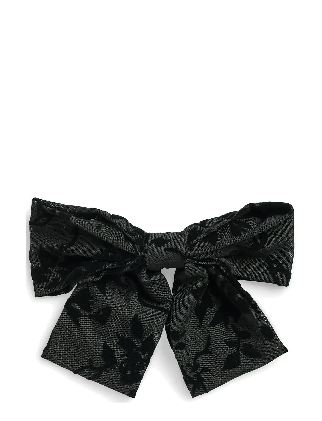 PIECES Pconela Bow Hairclip Pp Fsy Schwarz - One Size - Damen