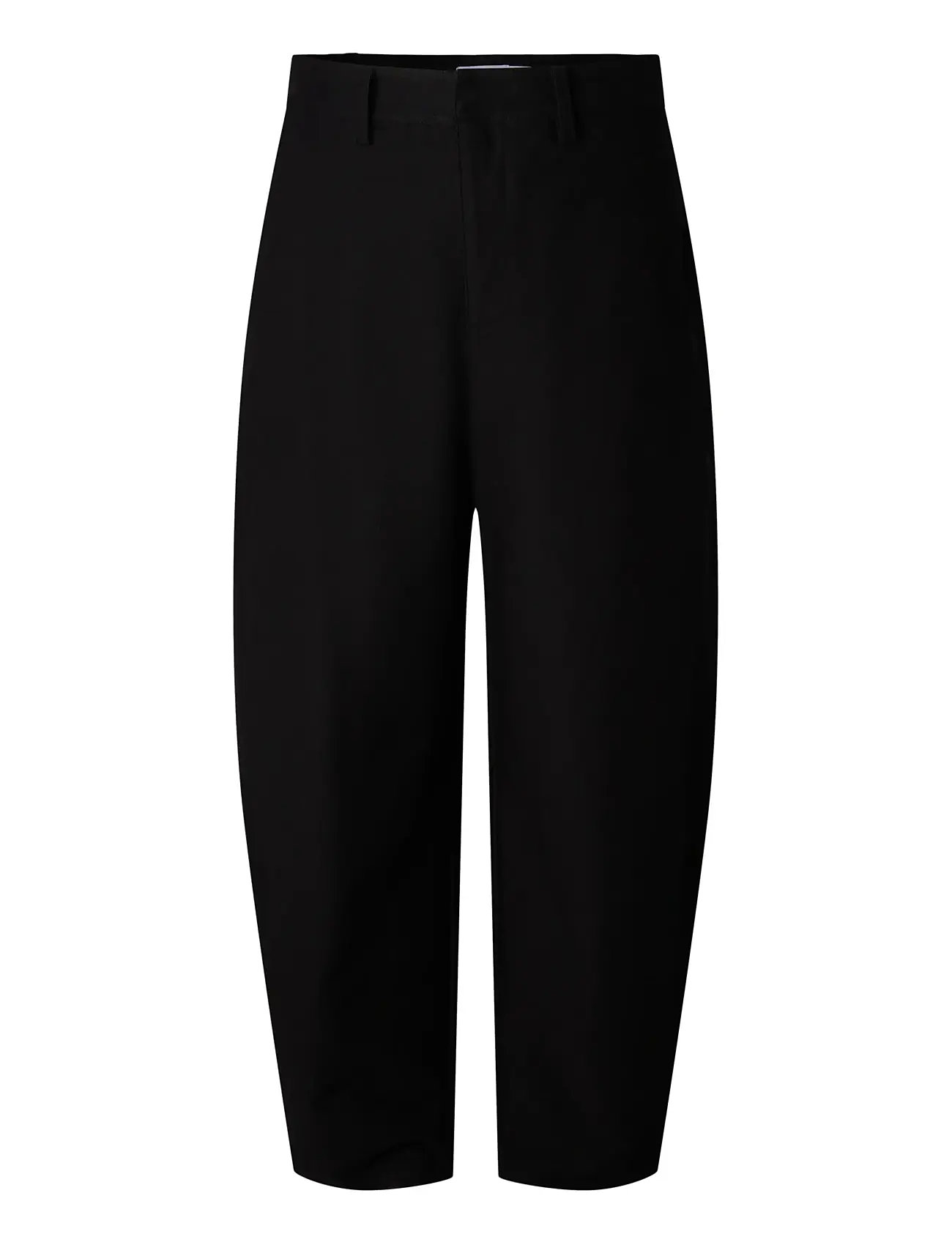 PIECES Pcrikke Hw Barrel Hosen Jrs Schwarz - S - Damen