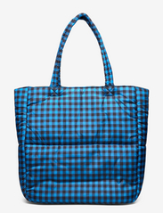 PCFULLA PADDED SHOPPER BC - BLUE ASTER