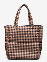 PCFULLA PADDED SHOPPER BC - ICED COFFEE