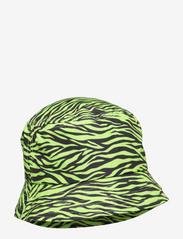 PCMUSSE BUCKET HAT D2D - LIME GREEN