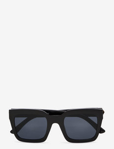 PCVALLA SUNGLASSES SWW - firkantede solbriller - black