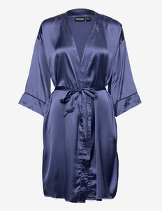 PCADELA 3/4 KIMONO - kimono's - gray blue