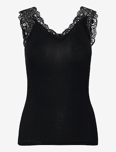 Black Lace Top