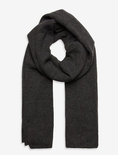 PIECES dam scarf PCBERA - Medium grey melange main image 0