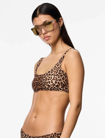 PIECES Damen Bikini-Hose – Klassisches Bikinibrief-Modell Der Dänischen Marke