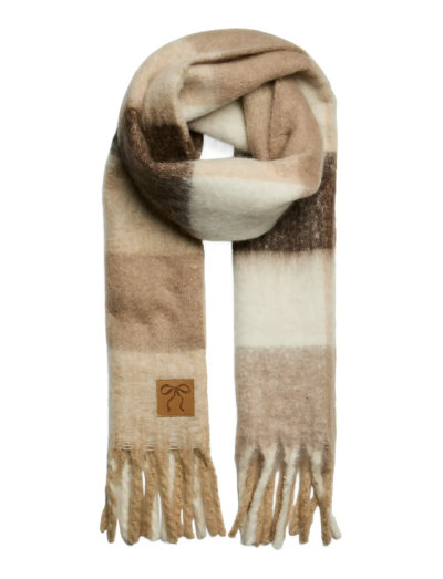 PIECES Damen Schal 'Pcnimonna Long Scarf' – Langer, Stylischer Schal Von Der Dänischen Marke