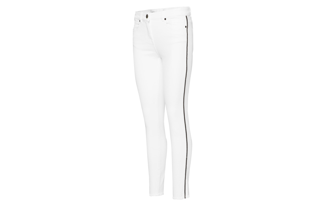 Pieszak Cropped Diva 8 Ecru Deco 92 Coton Elastane ZZqUHzx