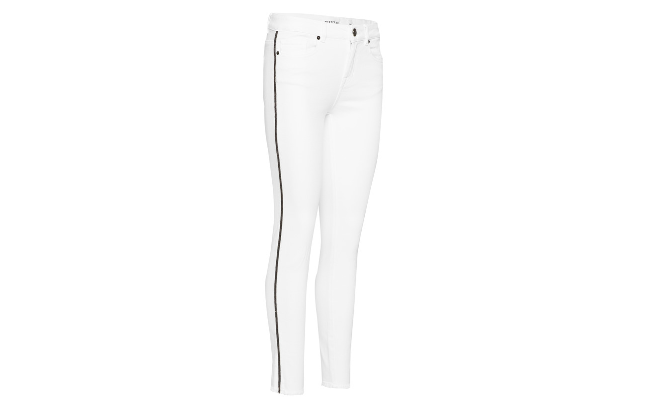 Pieszak Cropped Diva 8 Ecru Deco 92 Coton Elastane ZZqUHzx
