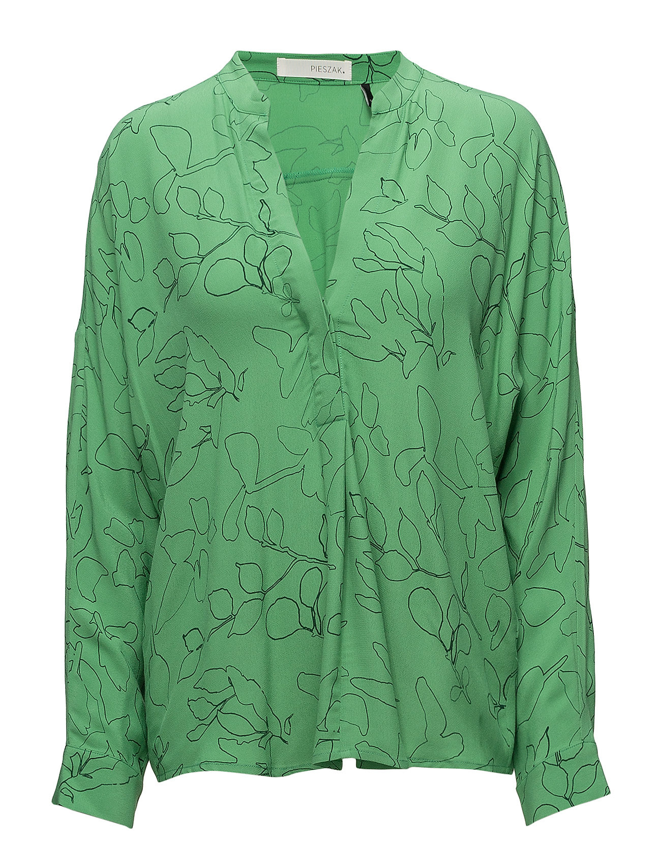Safira Wing Shirt Blouse Lange Mouwen Groen Pieszak pieszak kopen in de aanbieding Safira Wing Shirt Blouse Lange Mouwen Groen Pieszak pieszak kopen in de aanbieding