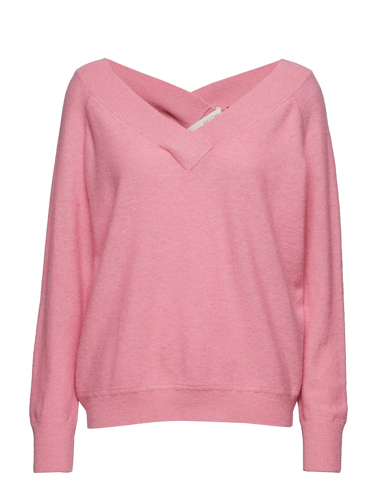 Victoria Batwing V Neck Knit Gebreide Trui Roze Pieszak pieszak kopen in de aanbieding