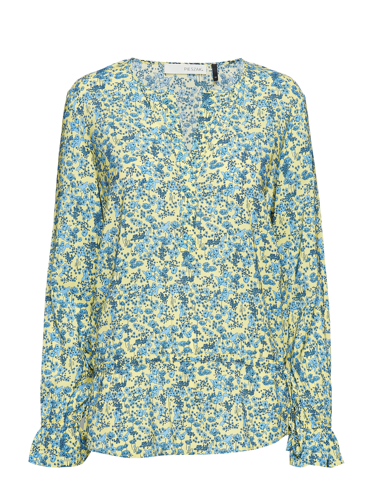 Louisa Tie Top Green Pieszak