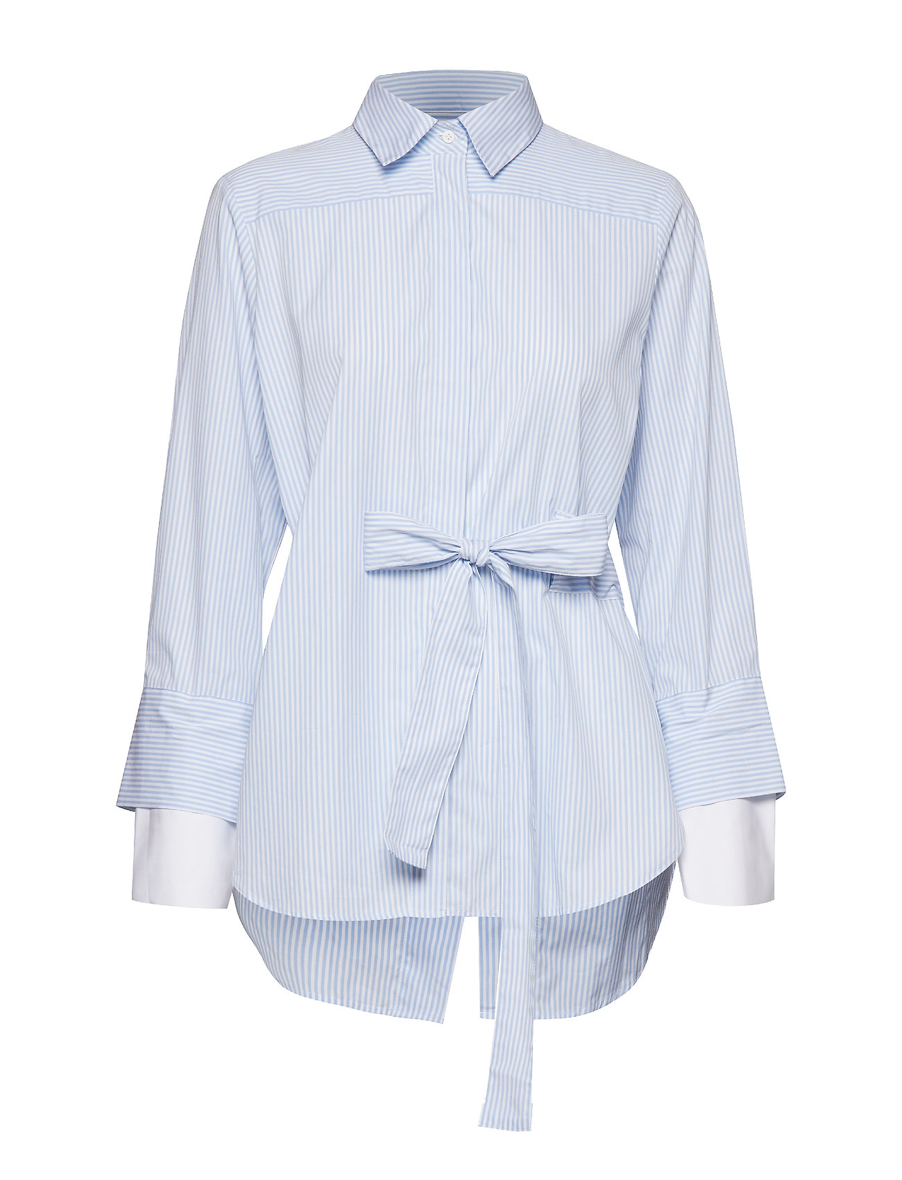 Chess Tie In Shirt Overhemd Met Lange Mouwen Blauw Pieszak pieszak kopen in de aanbieding