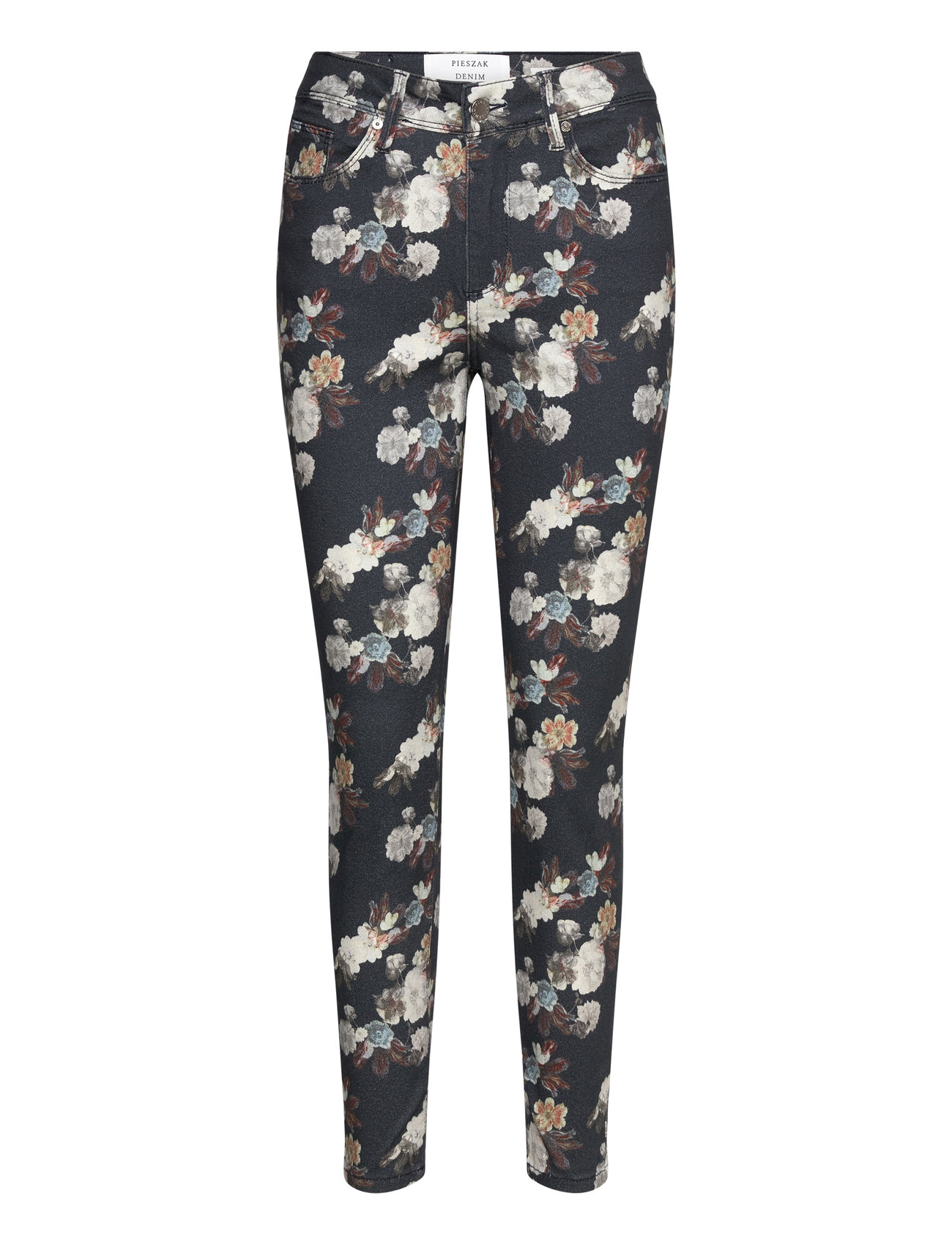 Pieszak Pd-Poline Jeans Excl. Flower Svart