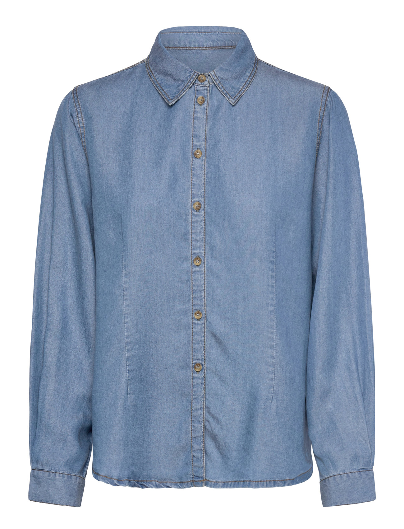 PIESZAK Pd-Heather Shirt Blau - 36 - Damen