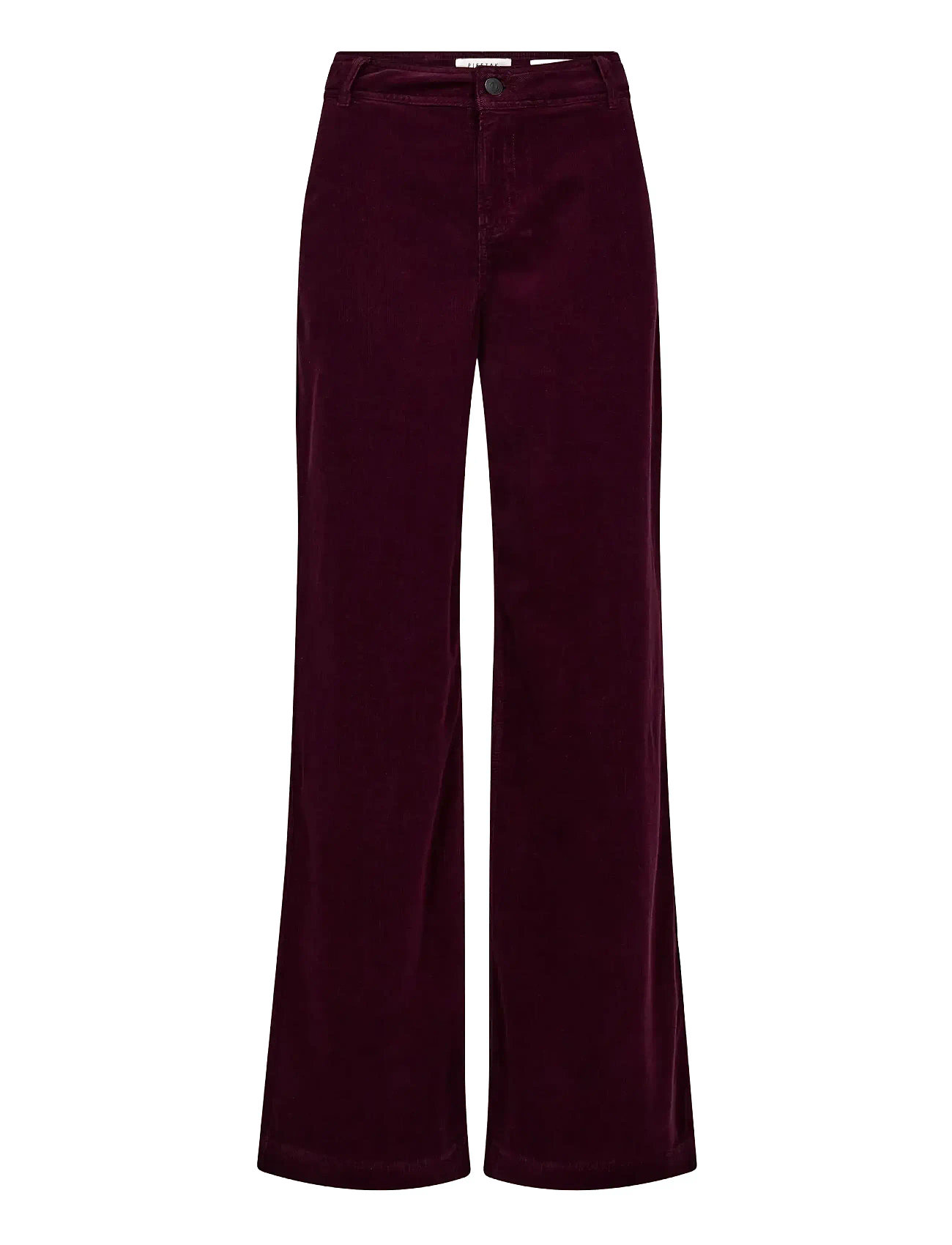 PIESZAK Pd-Asta French Jeans Baby Cord Burgundy - 29x32 - Damen