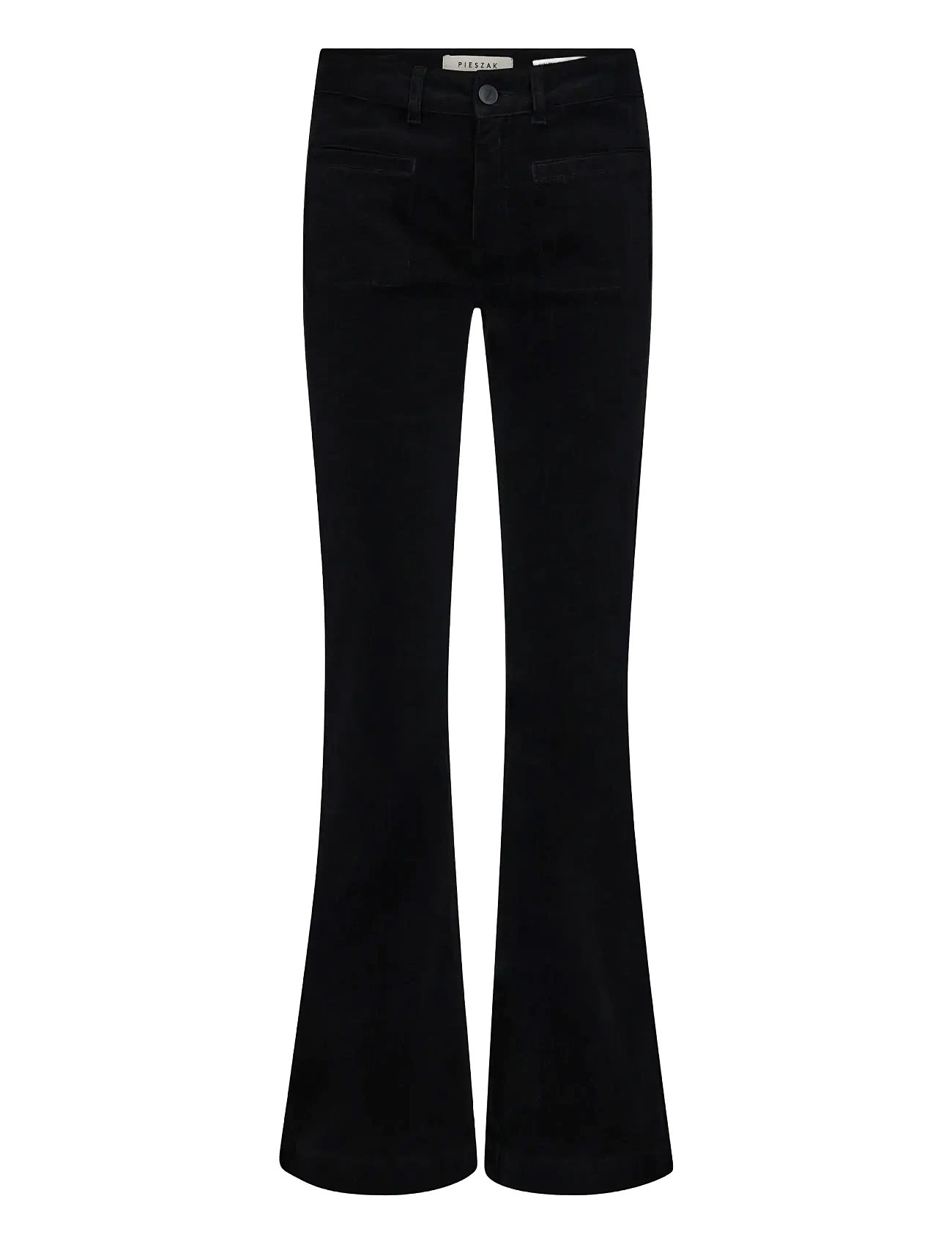 PIESZAK Pd-Cara 70'S Jeans Baby Cord Schwarz - 28x32 - Damen