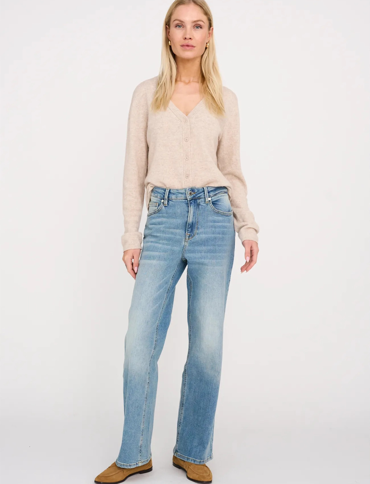Pieszak Pd-Birkin Jeans Wash Rivoli, 31 x 30, Blue, Jeans > Boot Cut, Dame