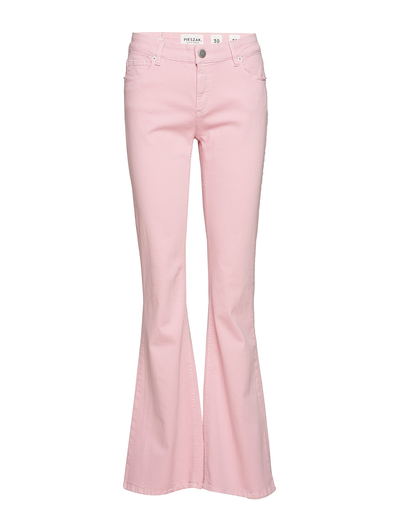 Marija Flare Color Jeans Wijde Pijpen Roze Pieszak pieszak kopen in de aanbieding Marija Flare Color Jeans Wijde Pijpen Roze Pieszak pieszak kopen in de aanbieding
