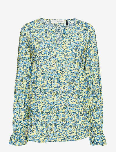 Pieszak Louisa Tie Top (Pale Yellow), (50.75 €) | Large selection of outlet-styles  | Booztlet.com