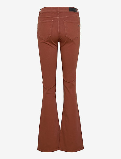Pieszak Marija Flare Jeans Col. (Brown 