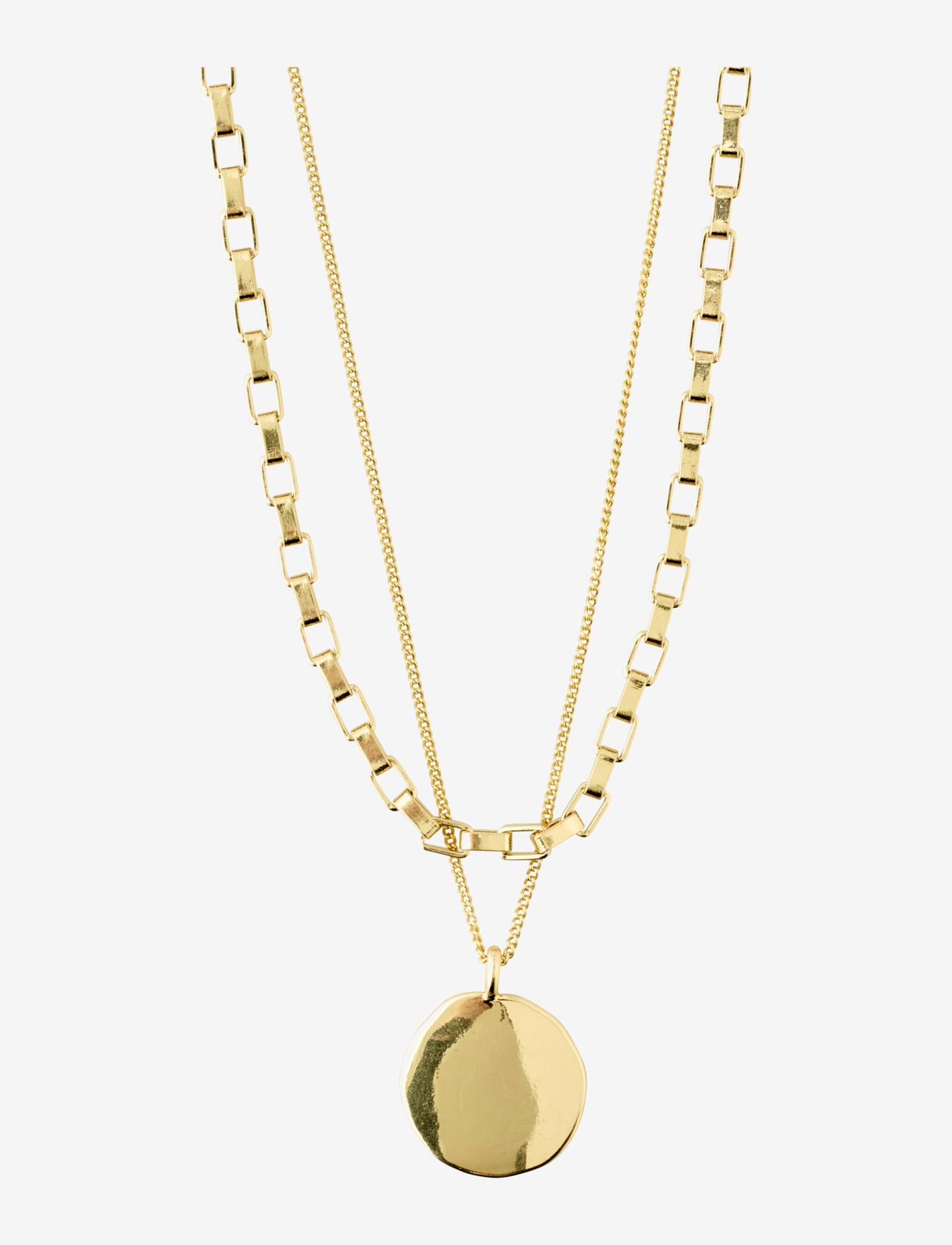 Pilgrim - Necklace Clarity Gold Plated - gold plated - 1