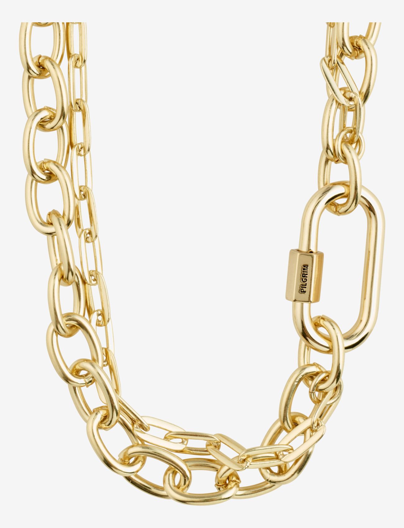 Pilgrim - Necklace Restoration - gold plated - 1