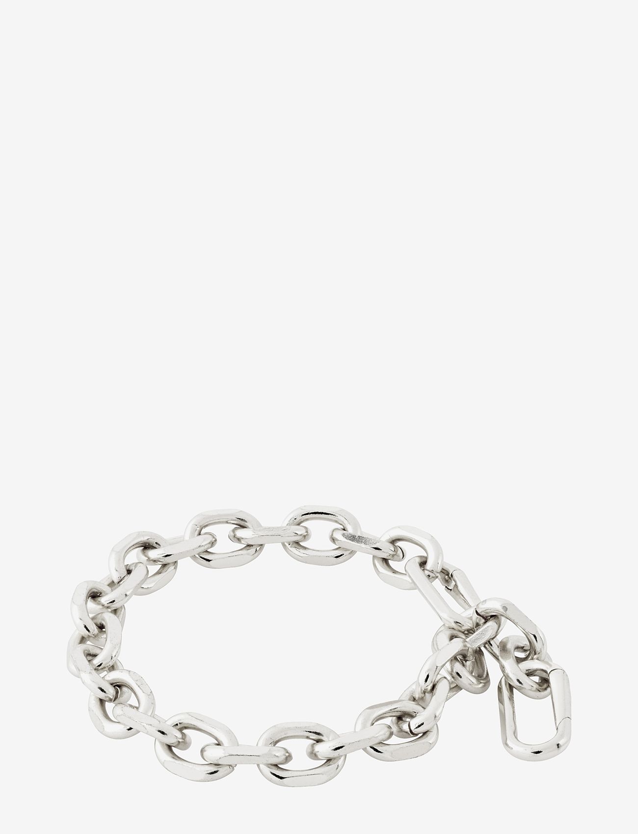 Pilgrim Euphoric Cable Chain Bracelet Silver-plated - Jewellery | Boozt.com