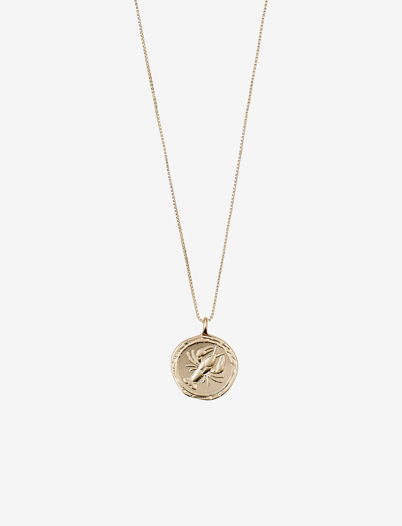 Pilgrim Cancer Zodiac Sign Pendant Necklaces Boozt Com