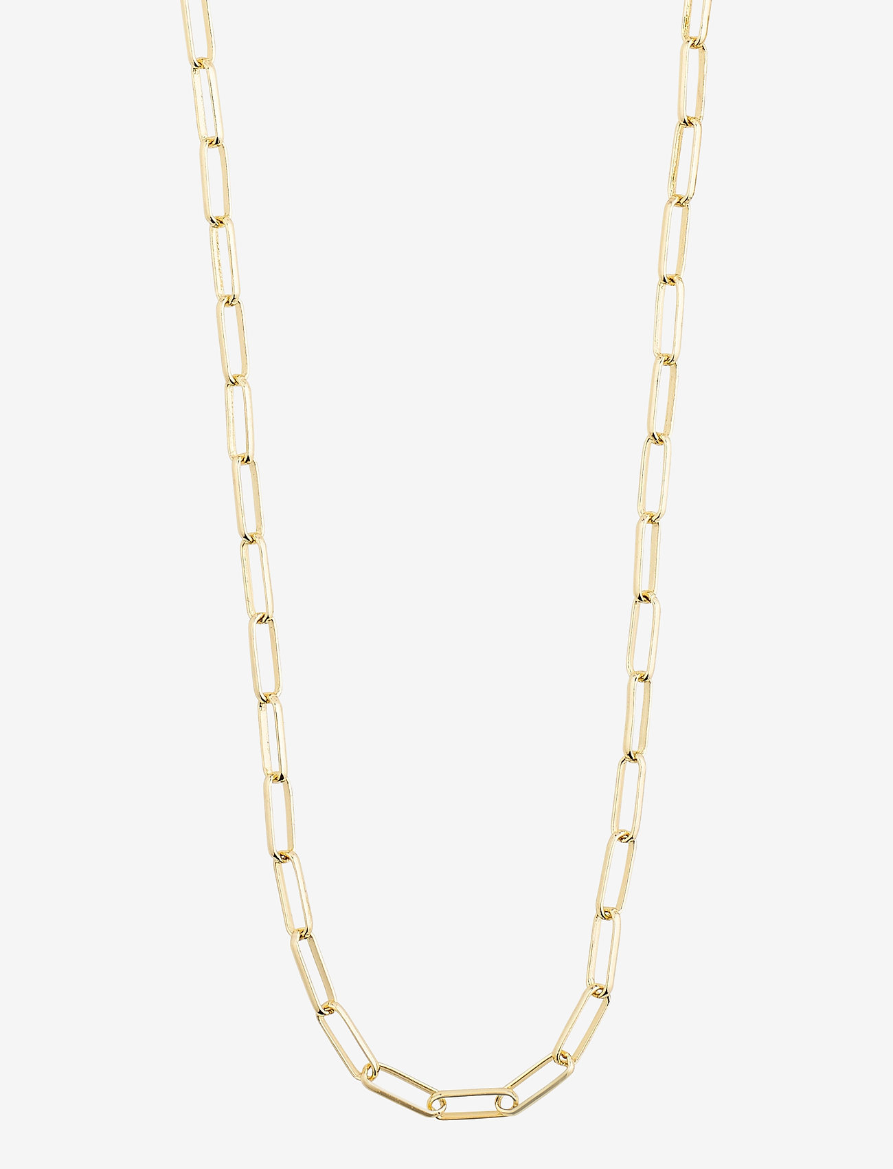 Pilgrim - Necklace : Ronja : Gold Plated - chain necklaces - gold plated - 0