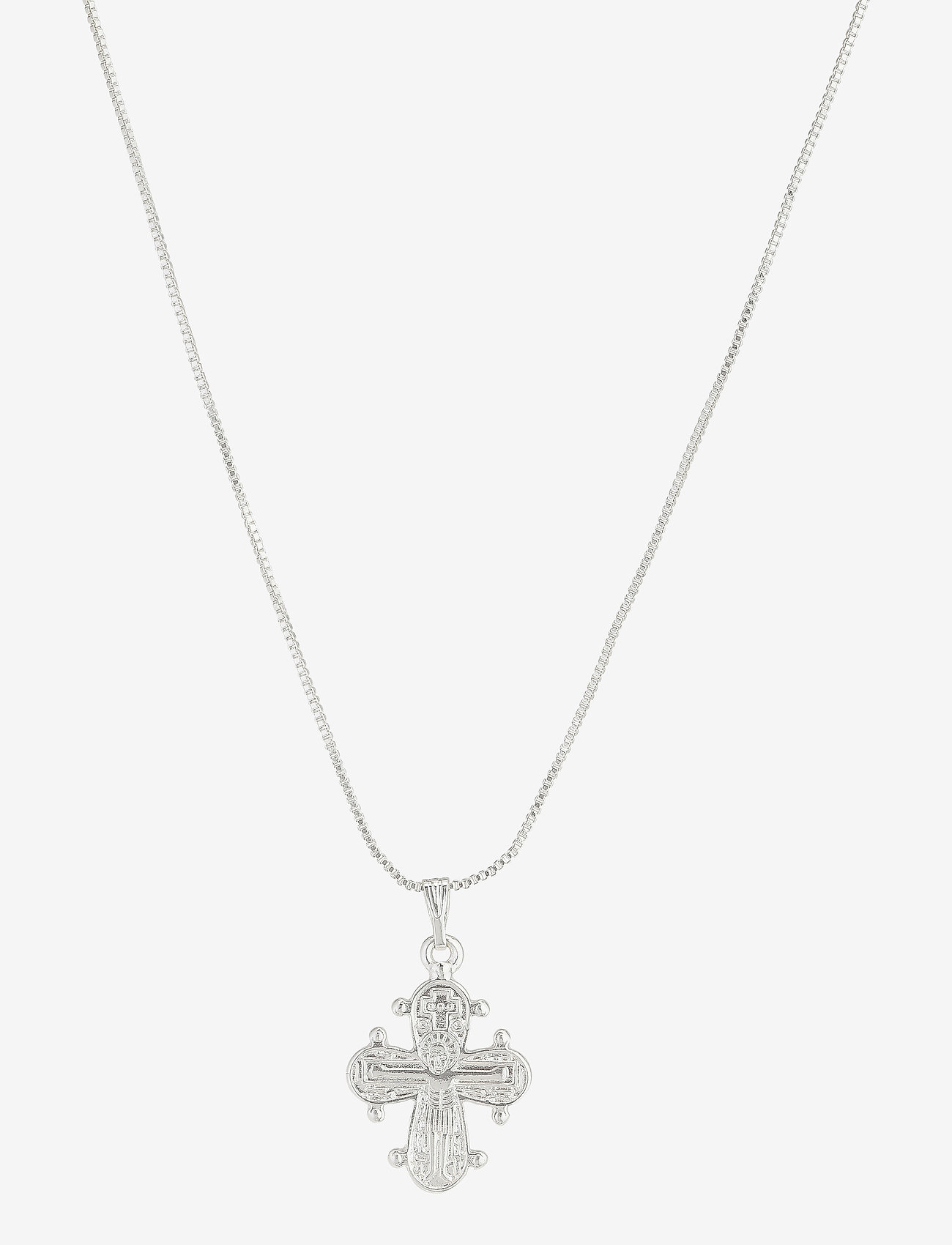 Pilgrim - Necklace Dagmar - ripatsiga kaelakeed - silver plated - 0