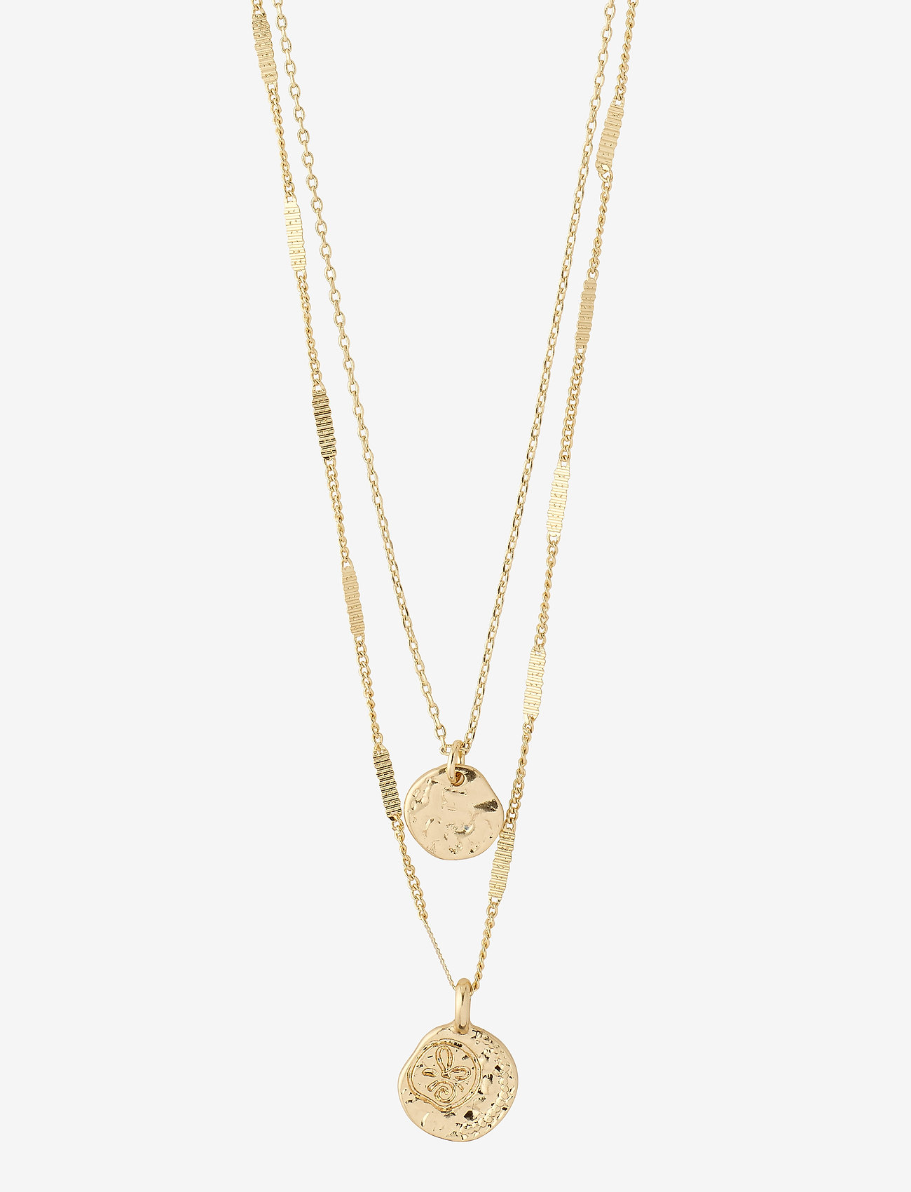 Pilgrim - Necklace : Online Exclusive Haven : Gold Plated - ripatsiga kaelakeed - gold plated - 0