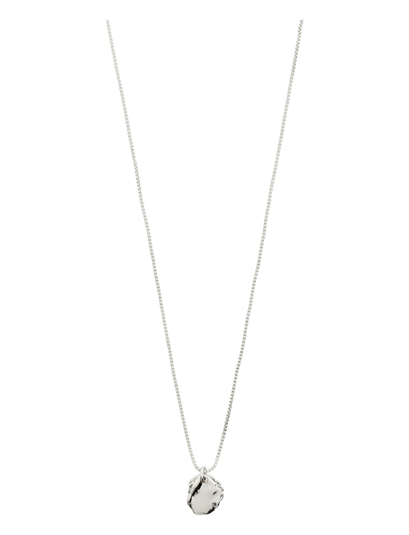 Optimism Coin Necklace Silver Pilgrim