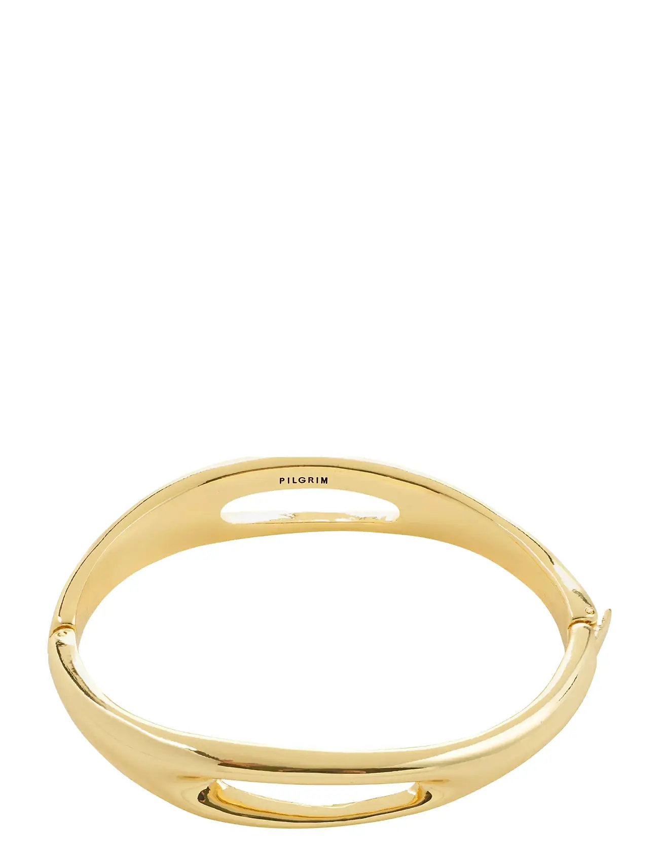PILGRIM Free Bangle Gold-Plated Gold - One Size - Damen
