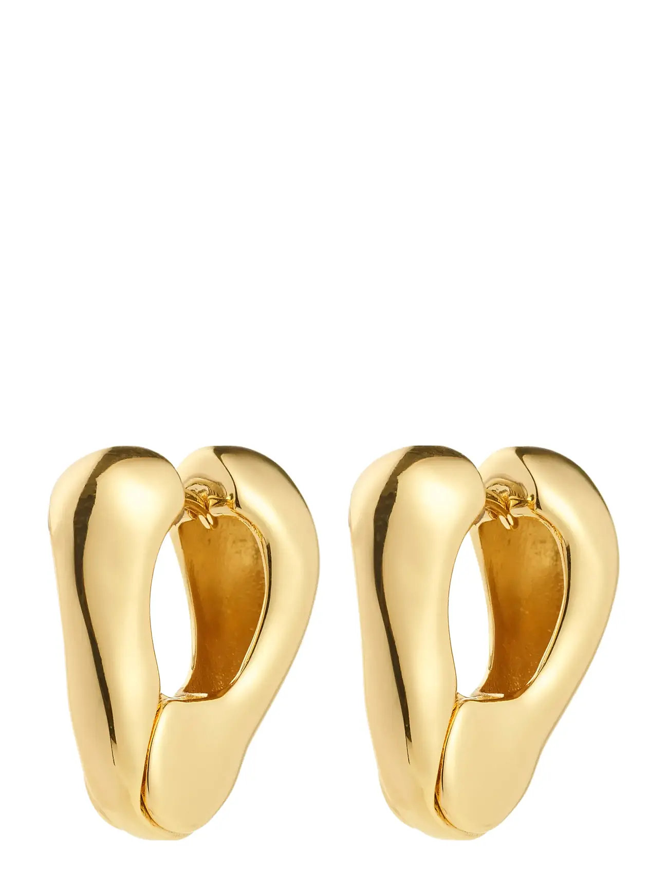 PILGRIM Free Ohrringe Gold-Plated Gold - One Size - Damen