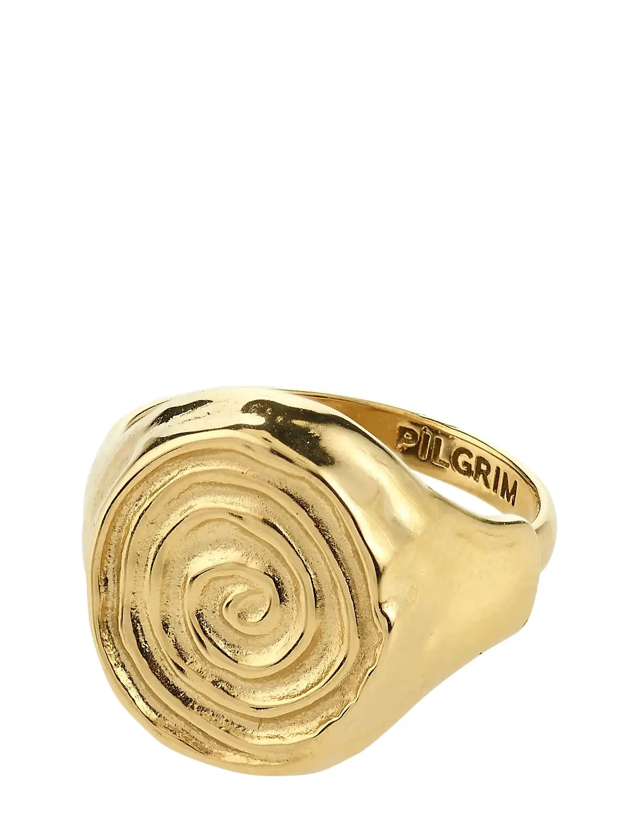 PILGRIM Air Ring Gold-Plated Gold - One Size - Damen