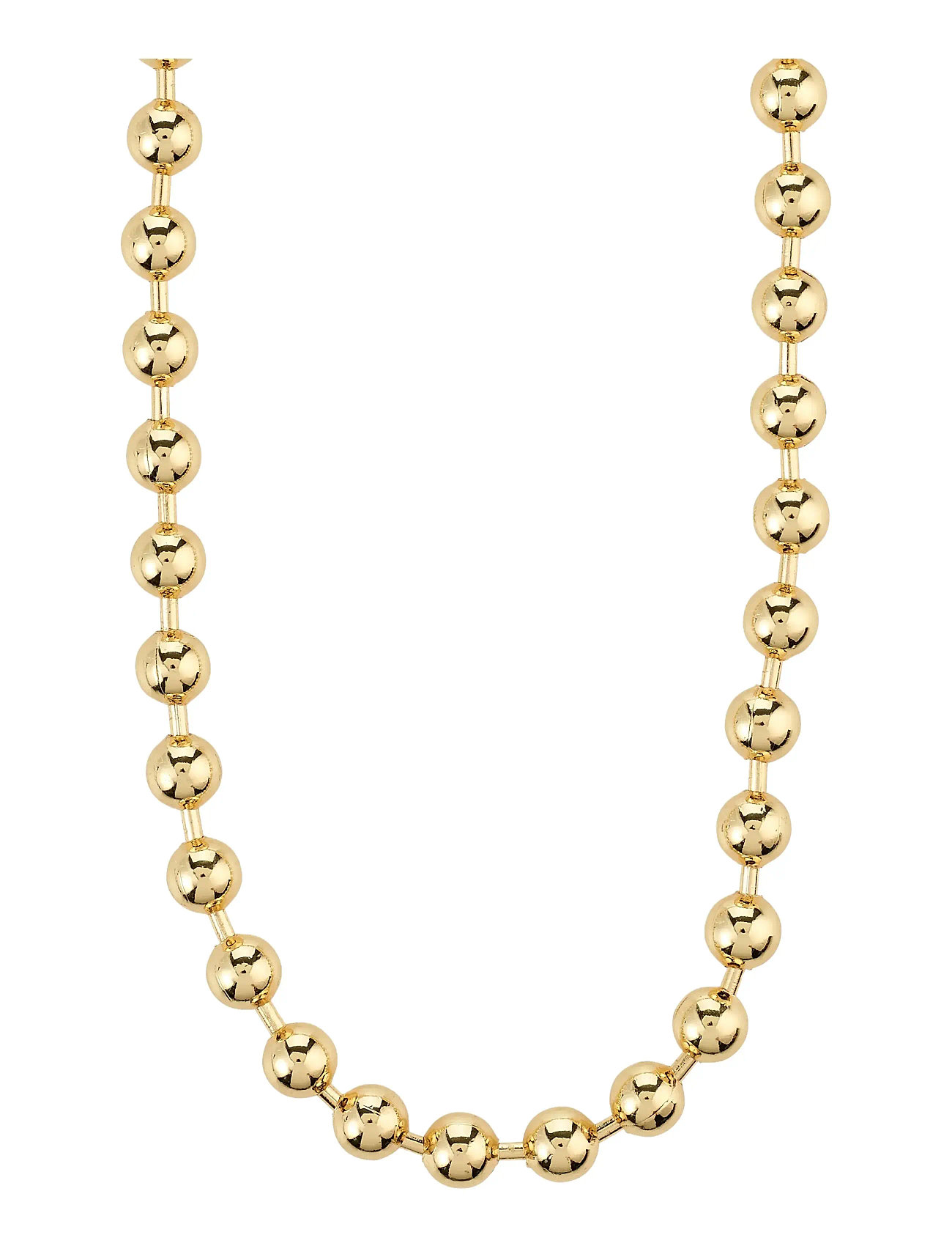 PILGRIM Air Kette Gold-Plated Gold - One Size - Damen