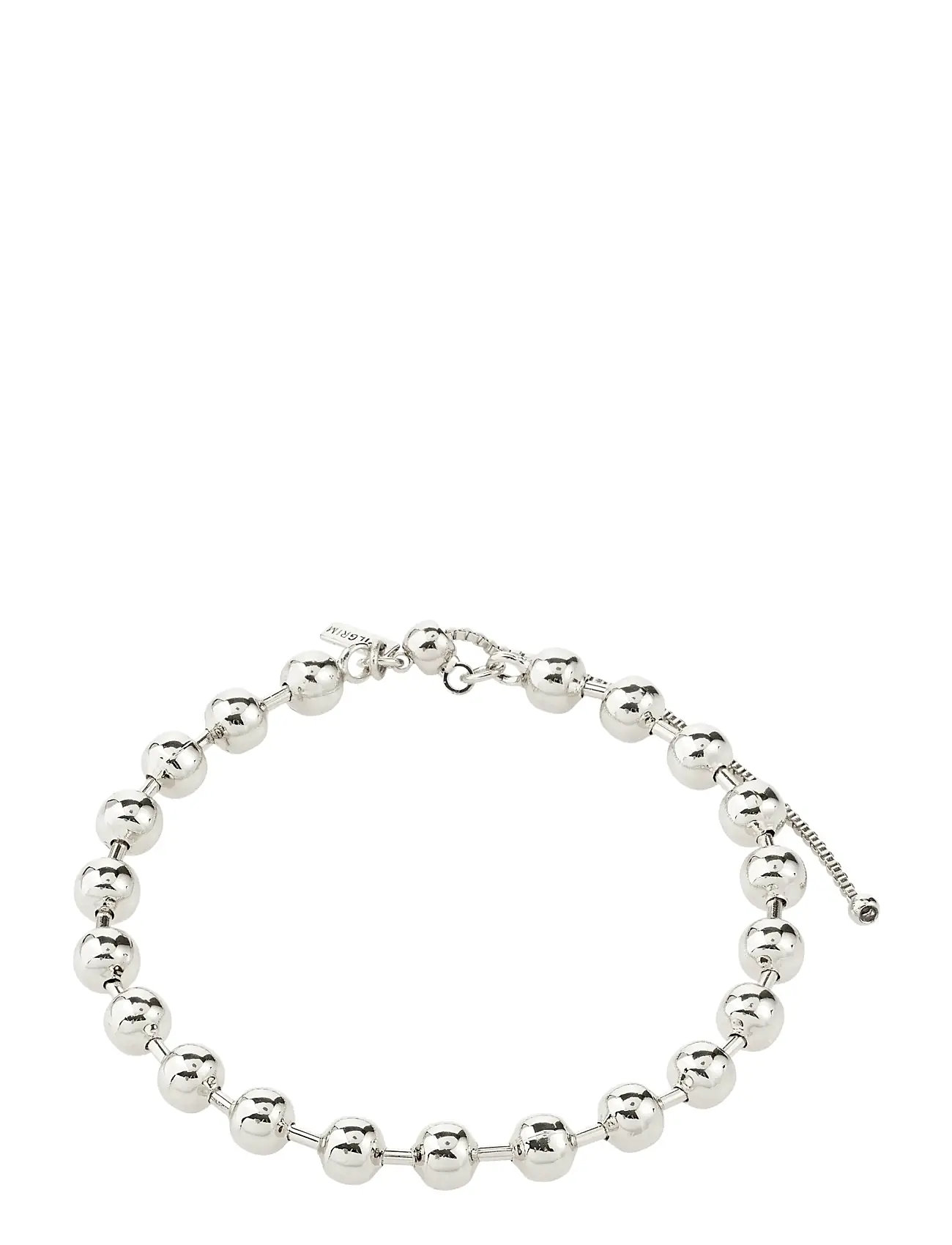 PILGRIM Air Armband Silber-Plated Silber - One Size - Damen