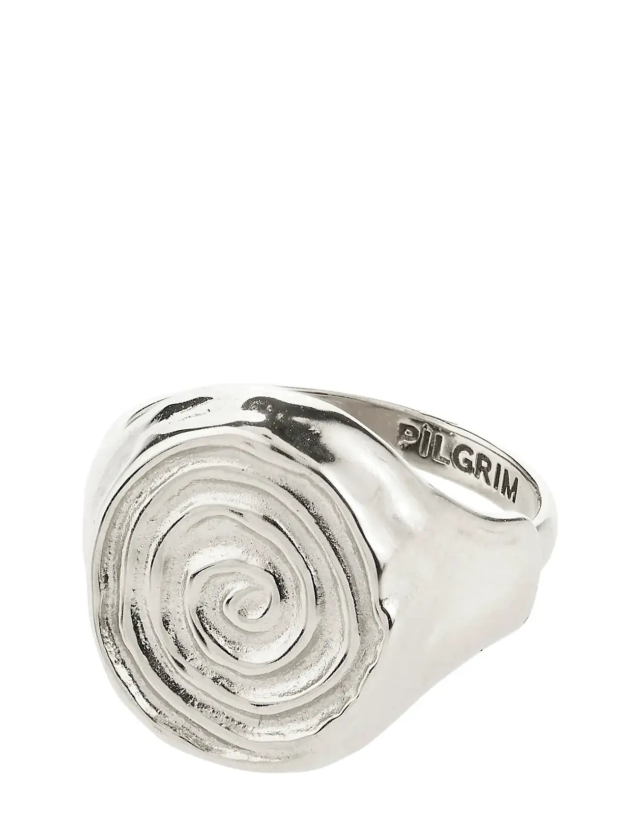 PILGRIM Air Ring Silber-Plated Silber - One Size - Damen