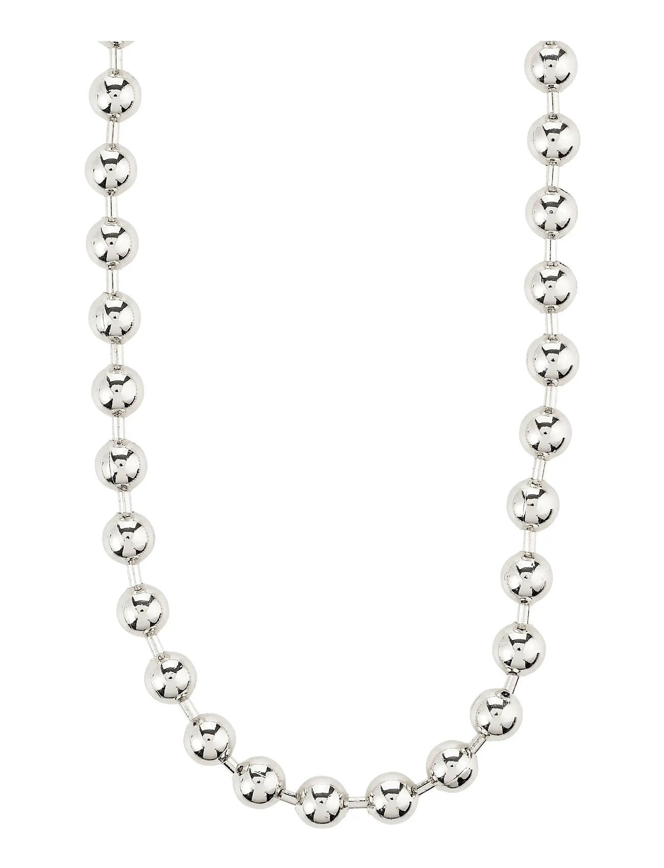 PILGRIM Air Kette Silber-Plated Silber - One Size - Damen