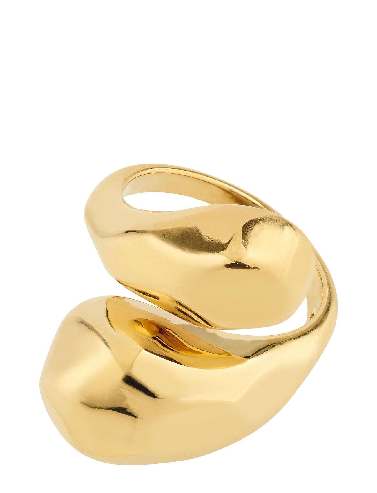 Pilgrim Believe Recycled Ring Guld