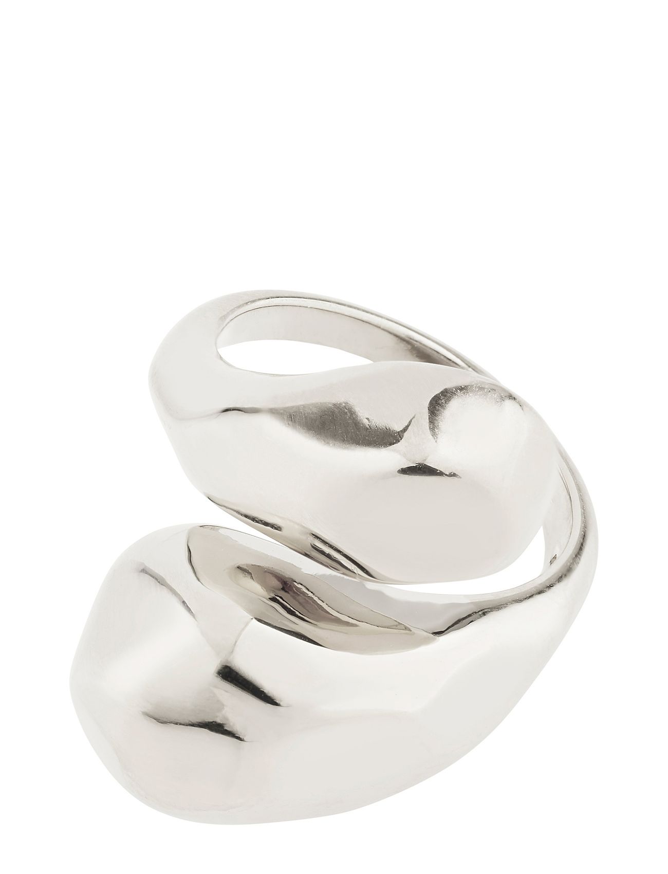 Pilgrim Believe Recycled Ring Silver