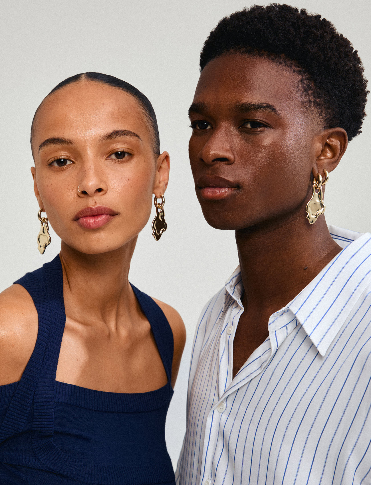 Pilgrim Starlight Earrings, One Size, Gold, Øreringe > Øreringe Med Vedhæng, Dame